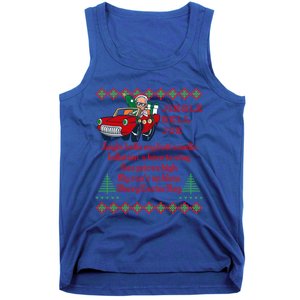 Jingle Joe Biden Xmas Carol Trump Ugly Christmas Sweater Cute Gift Tank Top