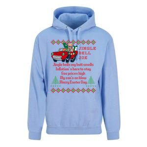 Jingle Joe Biden Xmas Carol Trump Ugly Christmas Sweater Cute Gift Unisex Surf Hoodie