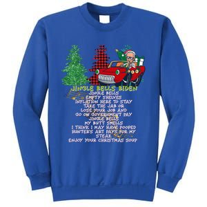 Jingle Joe Biden Xmas Carol Trump Ugly Christmas Sweater Funny Gift Sweatshirt