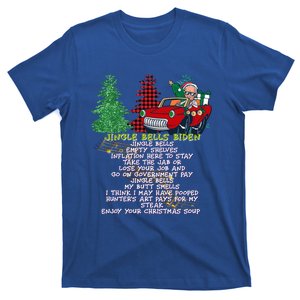 Jingle Joe Biden Xmas Carol Trump Ugly Christmas Sweater Funny Gift T-Shirt