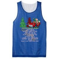 Jingle Joe Biden Xmas Carol Trump Ugly Christmas Sweater Funny Gift Mesh Reversible Basketball Jersey Tank