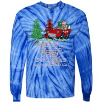 Jingle Joe Biden Xmas Carol Trump Ugly Christmas Sweater Funny Gift Tie-Dye Long Sleeve Shirt