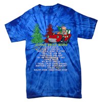 Jingle Joe Biden Xmas Carol Trump Ugly Christmas Sweater Funny Gift Tie-Dye T-Shirt