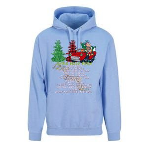 Jingle Joe Biden Xmas Carol Trump Ugly Christmas Sweater Funny Gift Unisex Surf Hoodie