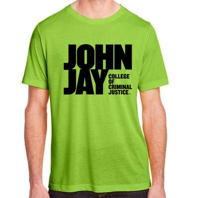 John Ja.Y College Of Criminal Justice Bloodhounds Adult ChromaSoft Performance T-Shirt