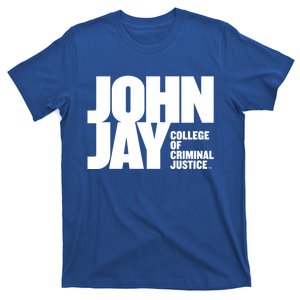 John Ja.Y College Of Criminal Justice Bloodhounds T-Shirt