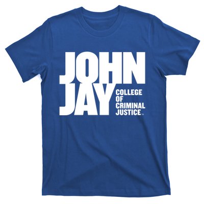 John Ja.Y College Of Criminal Justice Bloodhounds T-Shirt