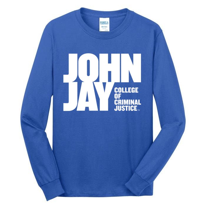 John Ja.Y College Of Criminal Justice Bloodhounds Tall Long Sleeve T-Shirt