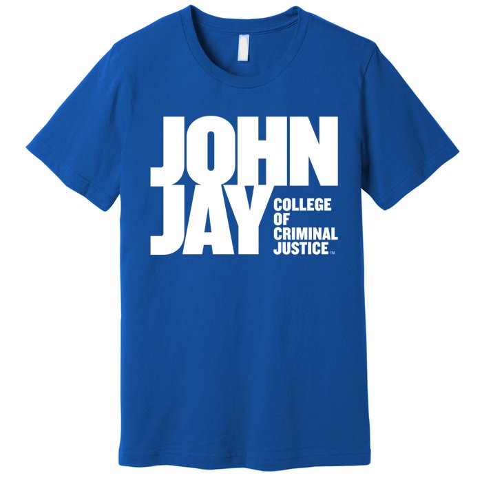 John Ja.Y College Of Criminal Justice Bloodhounds Premium T-Shirt