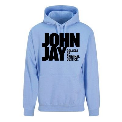 John Ja.Y College Of Criminal Justice Bloodhounds Unisex Surf Hoodie