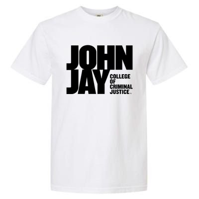 John Ja.Y College Of Criminal Justice Bloodhounds Garment-Dyed Heavyweight T-Shirt