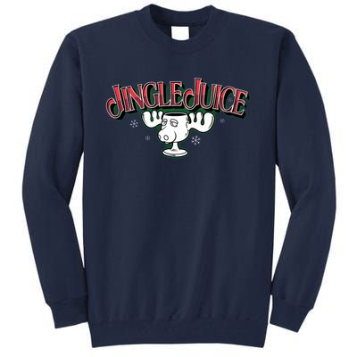 Jingle Juice Christmas Holiday Season Reindeer Tall Sweatshirt