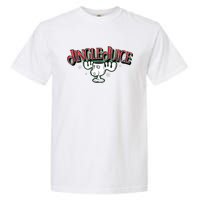 Jingle Juice Christmas Holiday Season Reindeer Garment-Dyed Heavyweight T-Shirt