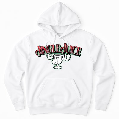 Jingle Juice Christmas Holiday Season Reindeer Hoodie