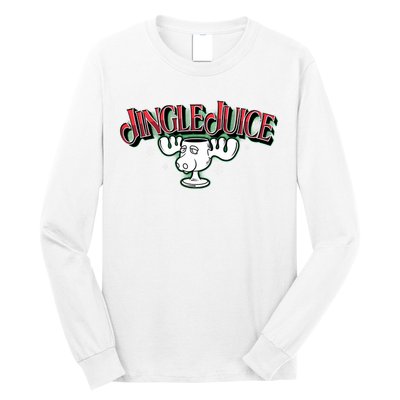 Jingle Juice Christmas Holiday Season Reindeer Long Sleeve Shirt