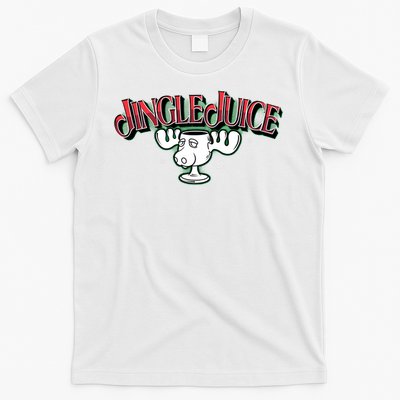 Jingle Juice Christmas Holiday Season Reindeer T-Shirt