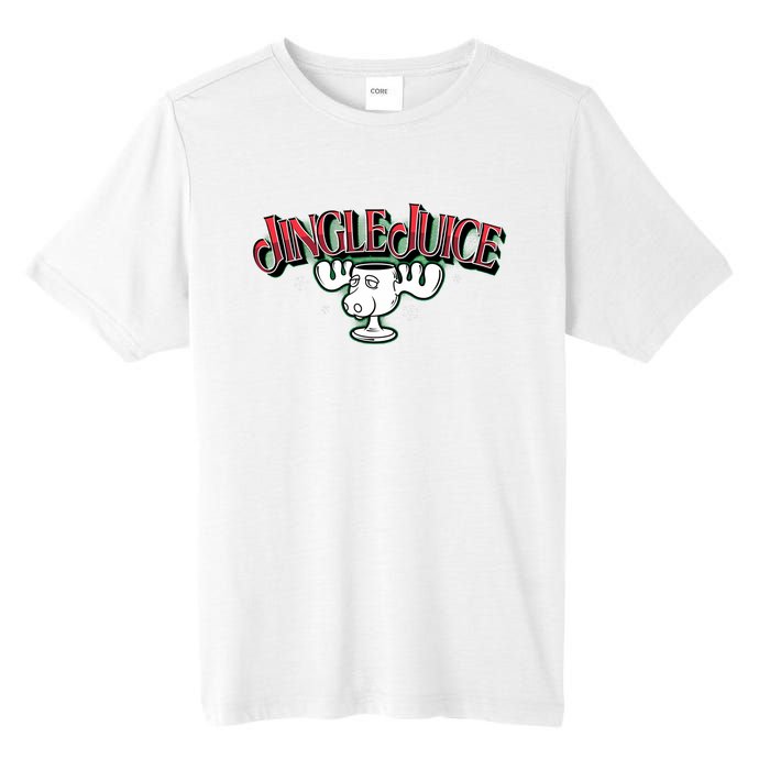 Jingle Juice Christmas Holiday Season Reindeer Tall Fusion ChromaSoft Performance T-Shirt