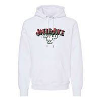 Jingle Juice Christmas Holiday Season Reindeer Premium Hoodie