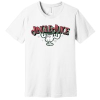 Jingle Juice Christmas Holiday Season Reindeer Premium T-Shirt