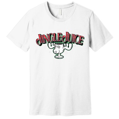 Jingle Juice Christmas Holiday Season Reindeer Premium T-Shirt