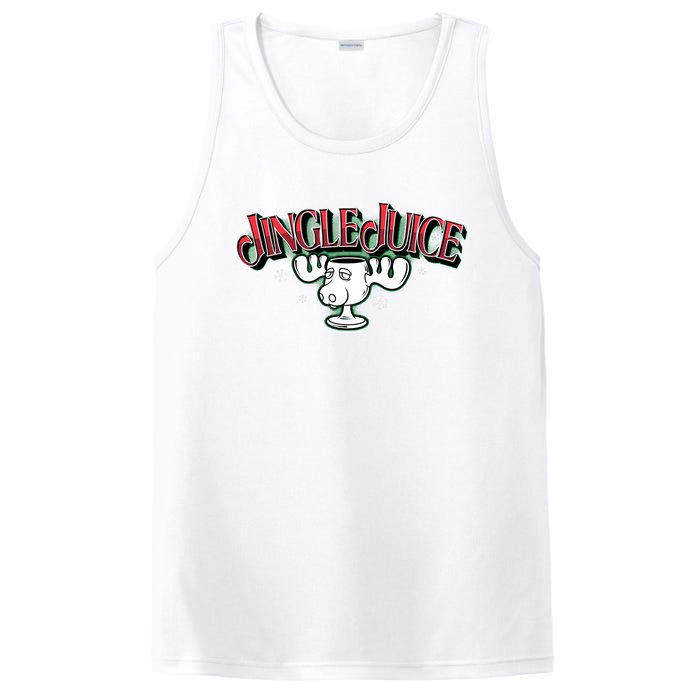 Jingle Juice Christmas Holiday Season Reindeer PosiCharge Competitor Tank