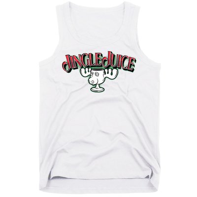 Jingle Juice Christmas Holiday Season Reindeer Tank Top