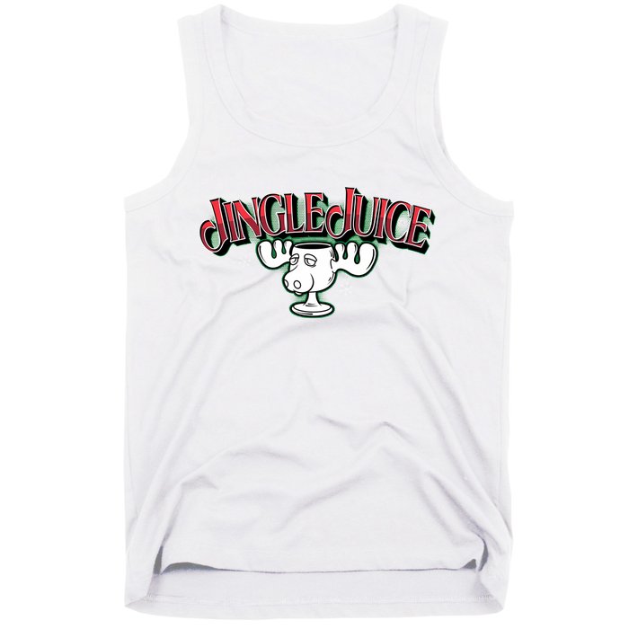 Jingle Juice Christmas Holiday Season Reindeer Tank Top