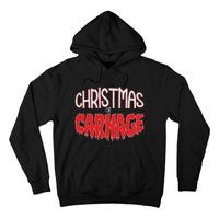 Jess Jeckel Christmas Of Carnage Hoodie