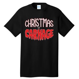 Jess Jeckel Christmas Of Carnage Tall T-Shirt