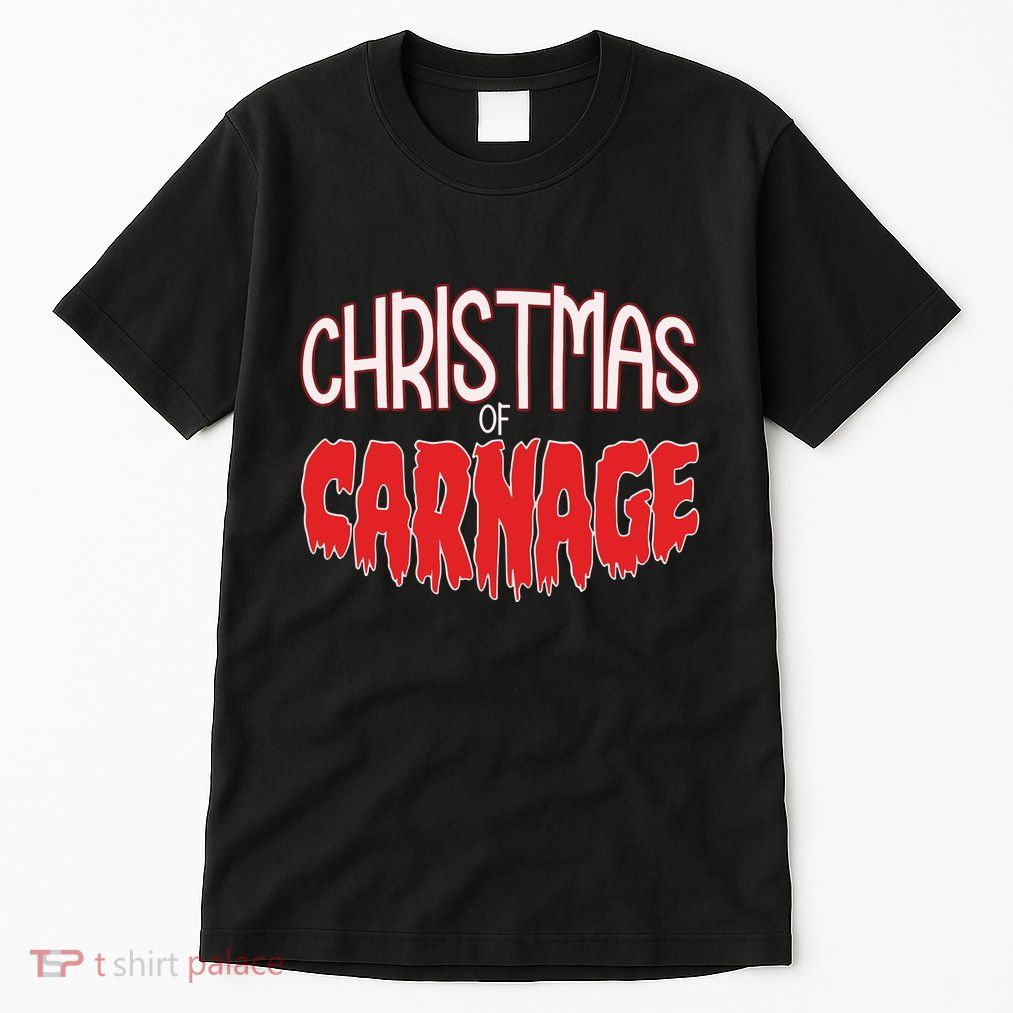 Jess Jeckel Christmas Of Carnage Tall T-Shirt