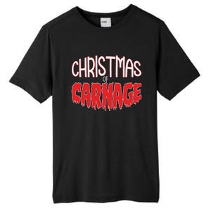 Jess Jeckel Christmas Of Carnage Tall Fusion ChromaSoft Performance T-Shirt