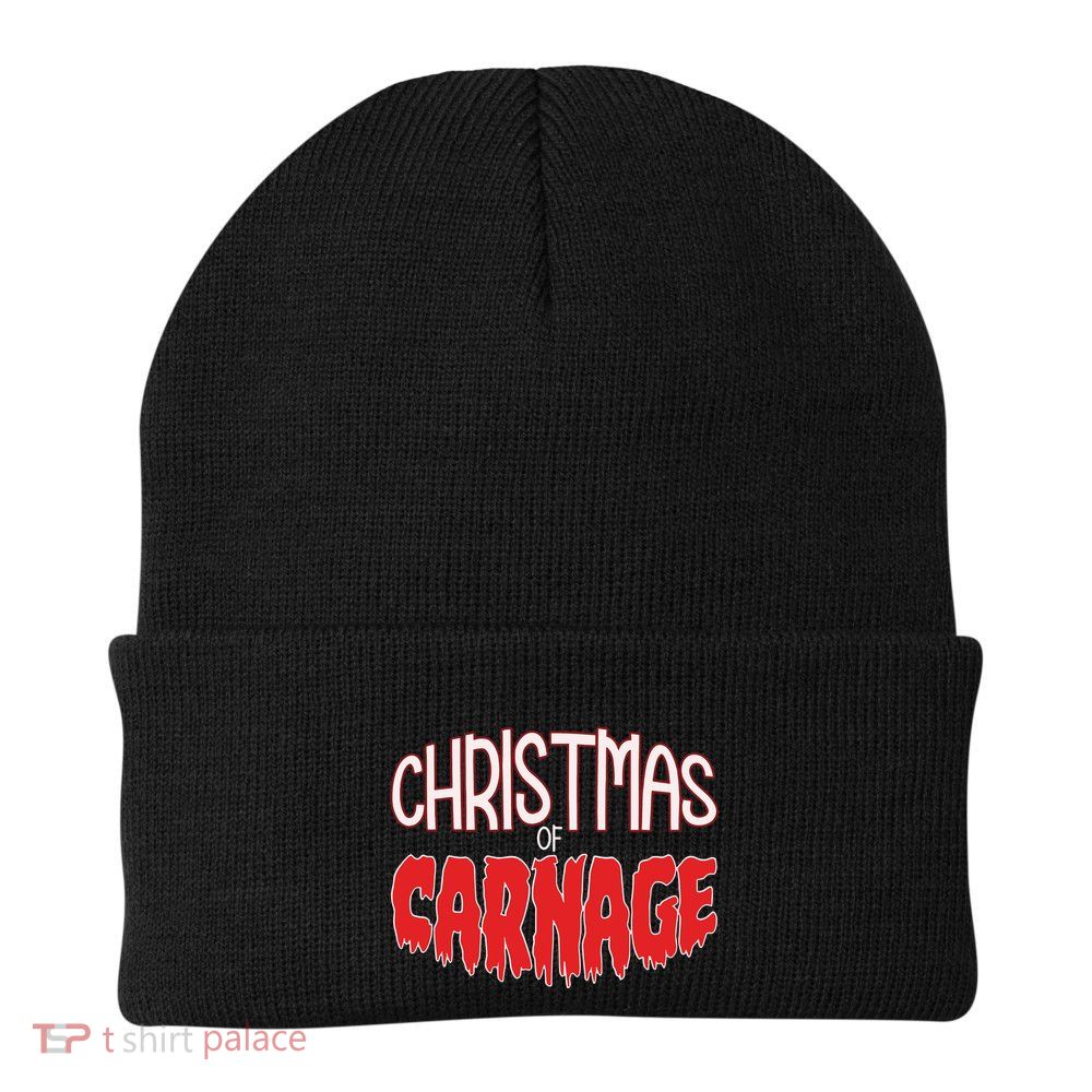 Jess Jeckel Christmas Of Carnage Beanie