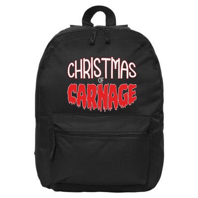 Jess Jeckel Christmas Of Carnage 16 in Basic Backpack