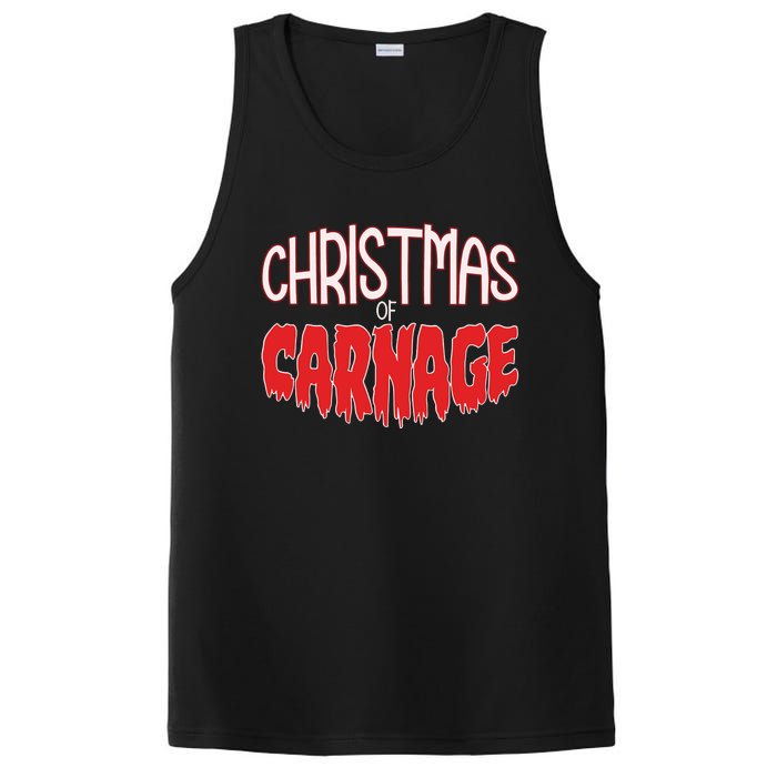 Jess Jeckel Christmas Of Carnage PosiCharge Competitor Tank