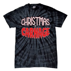 Jess Jeckel Christmas Of Carnage Tie-Dye T-Shirt