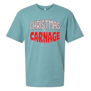 Jess Jeckel Christmas Of Carnage Sueded Cloud Jersey T-Shirt