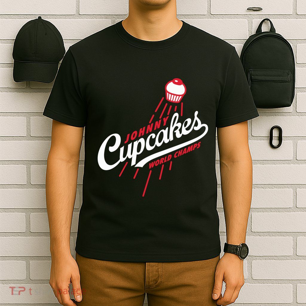 Johnnycupcakes Johnny Cupcakes La World Champs T-Shirt
