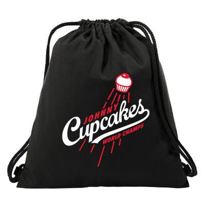 Johnnycupcakes Johnny Cupcakes La World Champs Drawstring Bag