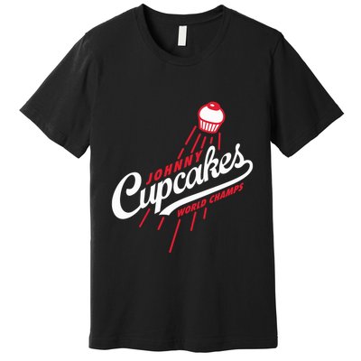 Johnnycupcakes Johnny Cupcakes La World Champs Premium T-Shirt