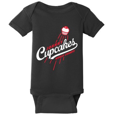 Johnnycupcakes Johnny Cupcakes La World Champs Baby Bodysuit