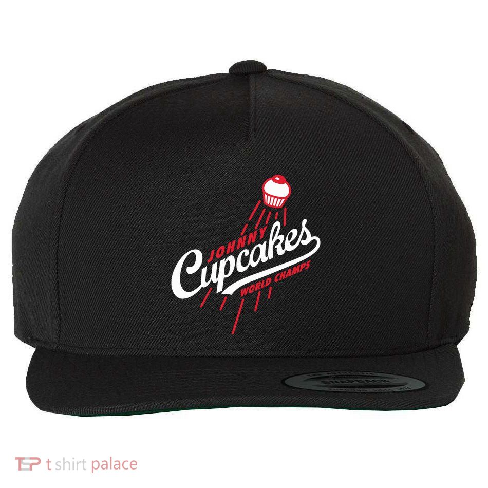 Johnnycupcakes Johnny Cupcakes La World Champs Wool Snapback Cap