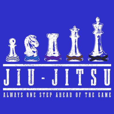 Jiu Jitsu Chess Black Belt Mma Mixed Martial Arts Gift T-Shirt