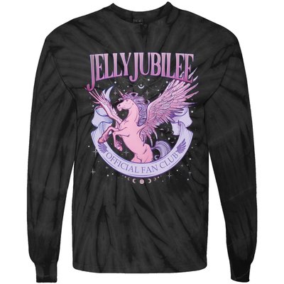 Jelly Jubilee Crescent City Tie-Dye Long Sleeve Shirt