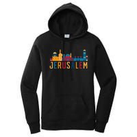 Jerusalem Jewish Country Israelite Israel Women's Pullover Hoodie