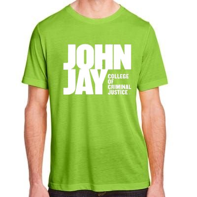 John Jay College Of Criminal Justice Bloodhounds Large Adult ChromaSoft Performance T-Shirt