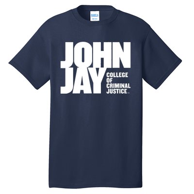 John Jay College Of Criminal Justice Bloodhounds Large Tall T-Shirt