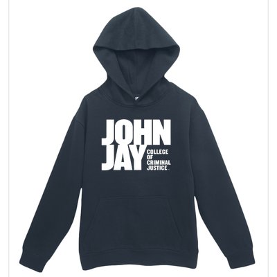 John Jay College Of Criminal Justice Bloodhounds Large Urban Pullover Hoodie