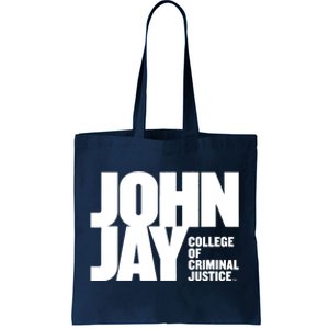 John Jay College Of Criminal Justice Bloodhounds Large Tote Bag