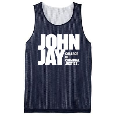 John Jay College Of Criminal Justice Bloodhounds Large Mesh Reversible Basketball Jersey Tank