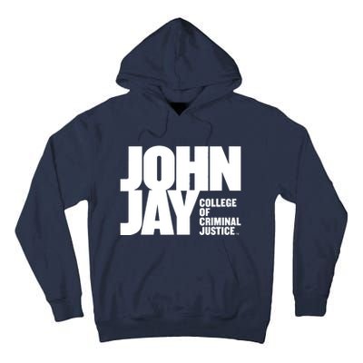 John Jay College Of Criminal Justice Bloodhounds Large Tall Hoodie